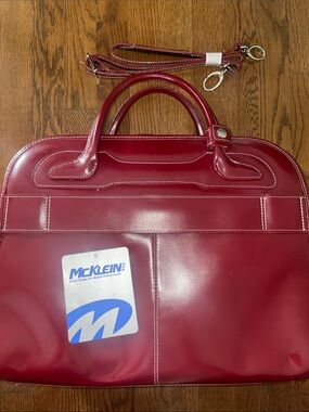 McKlein willow brook briefcase